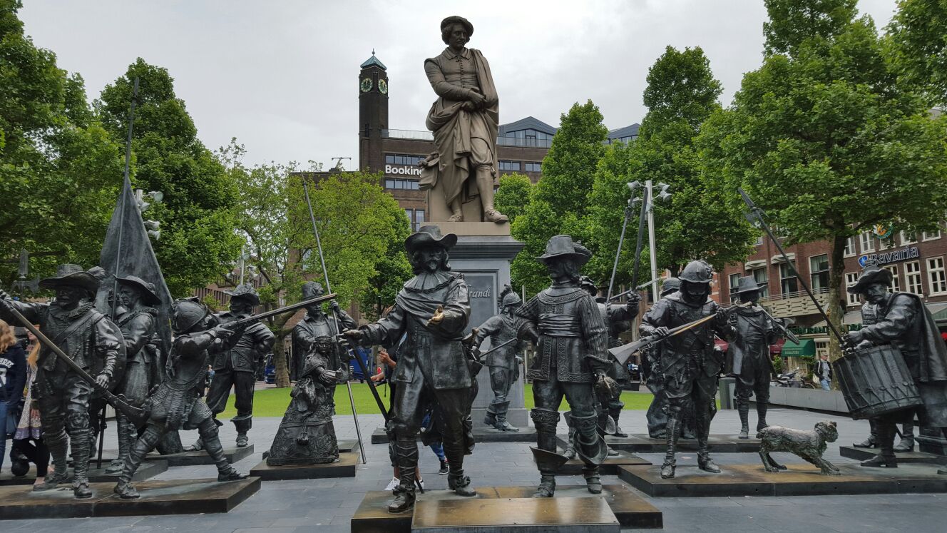 Rembrandplein Amsterdam